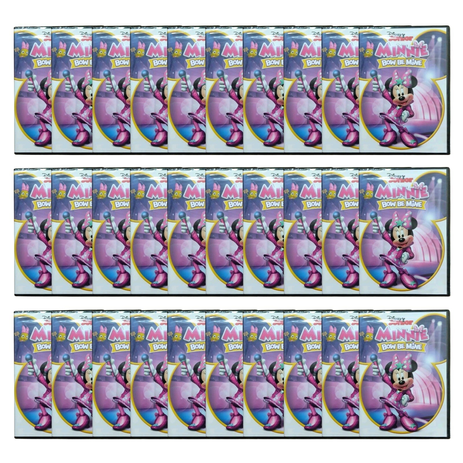 Minnie Bow Be Mine - Lot of 30 DVD Wholesale