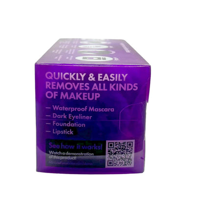 Removes waterproof mascara, oils, and pollutants