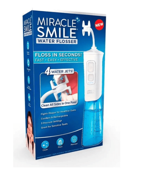 Miracle Smile Oral Flosser | Aqua Flosser