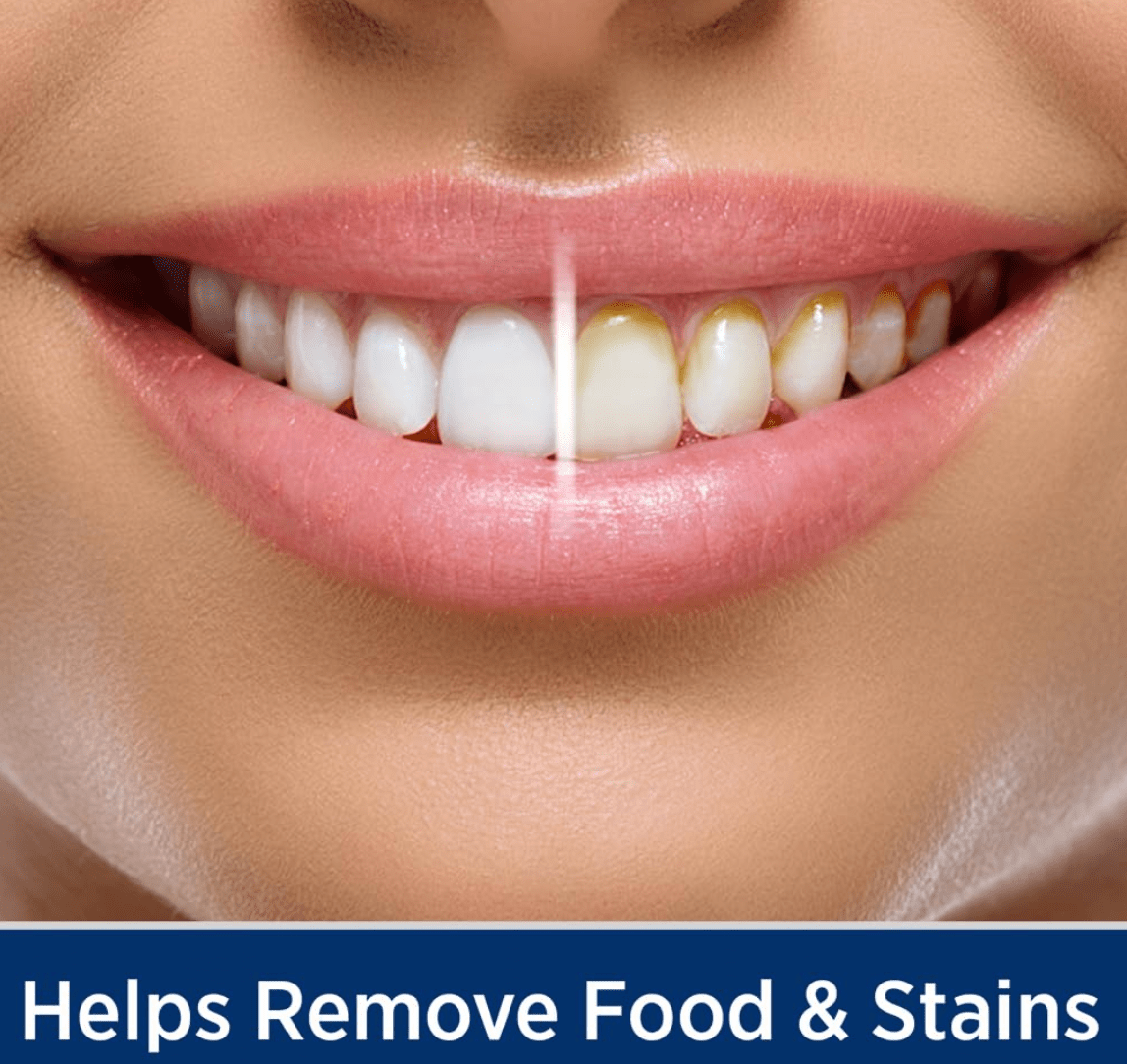 Easy to Use: Simple one-button operation makes daily oral care quick and effortless.