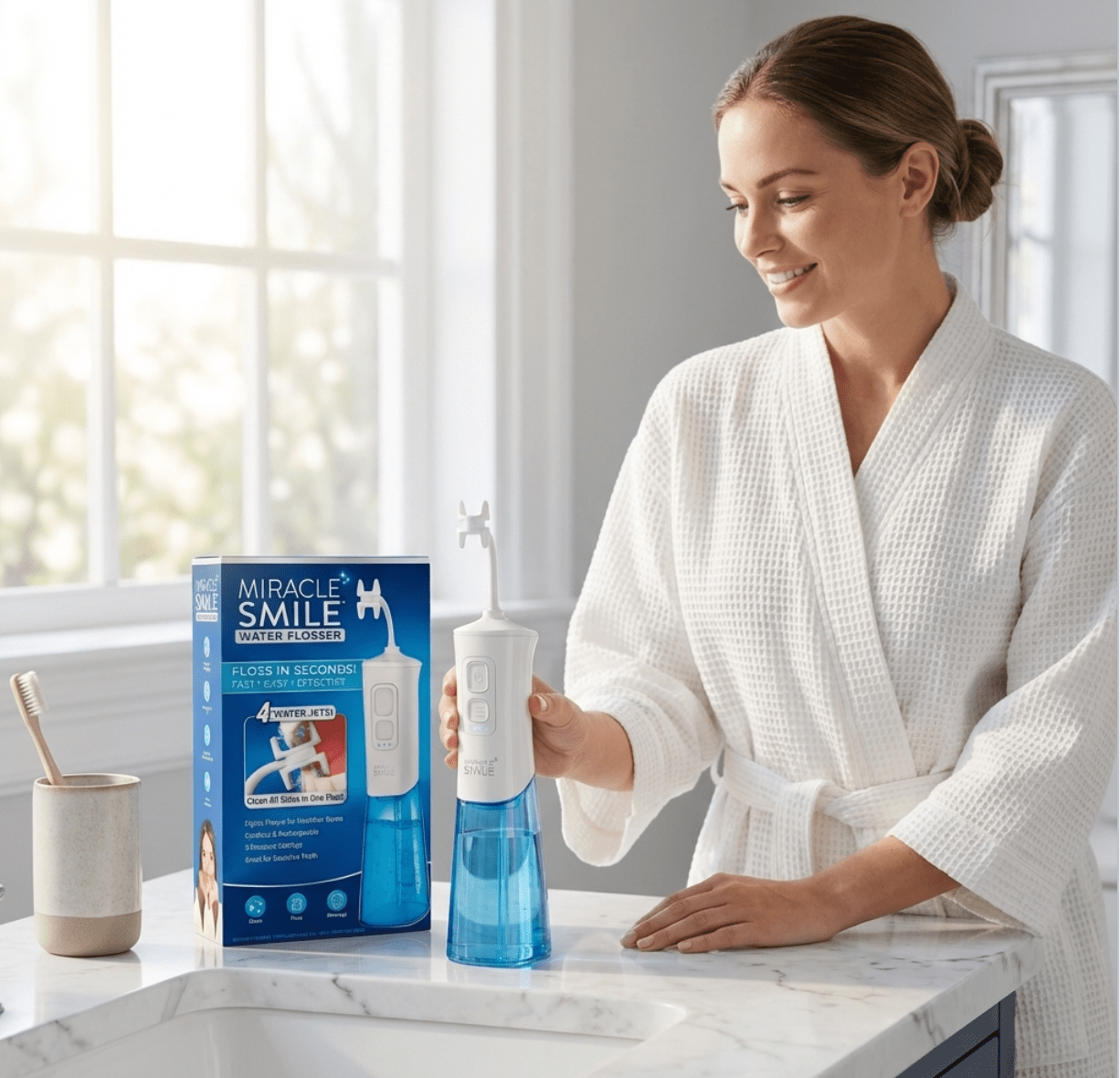 Simple refill design for quick, hassle-free use