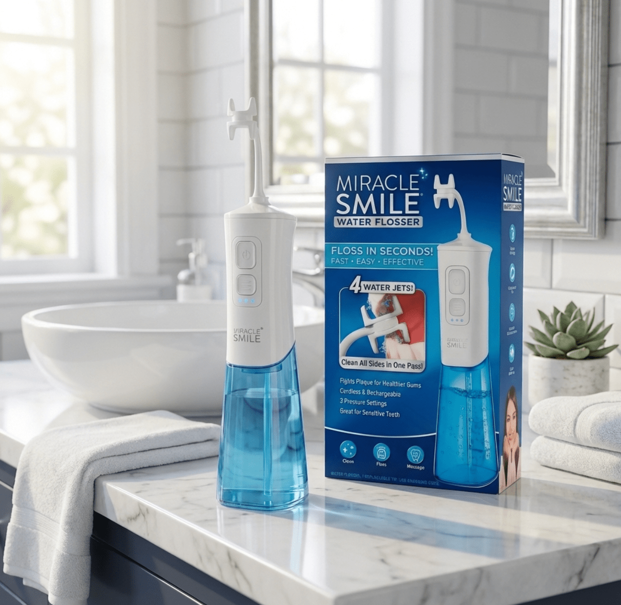 Gentle on sensitive gums compared to traditional floss