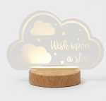 MOON & STARS Wish Upon a Star Night Light - Battery Operated - Happy Bargain Bin
