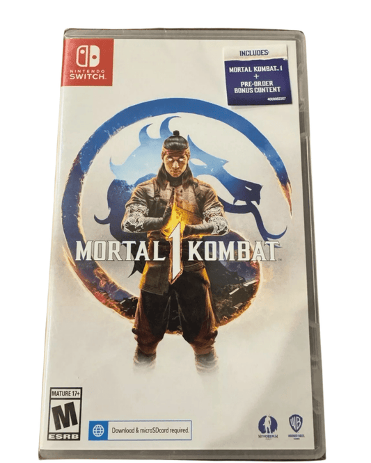 Mortal Kombat 1 Nintendo Switch - Happy Bargain Bin