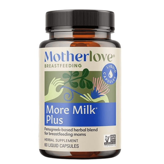 Motherlove More Milk Plus - Breastfeeding Supplements 60 ct