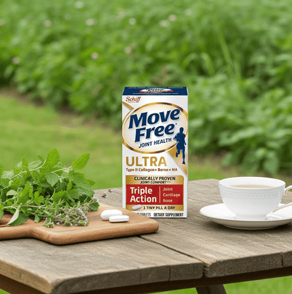 Move Free Ultra UC II Collagen and Hyaluronic Acid Joint Supplement, 30CT - Happy Bargain Bin