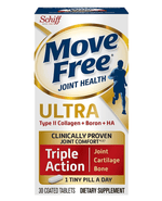 Move Free Ultra UC II Collagen and Hyaluronic Acid Joint Supplement, 30CT - Happy Bargain Bin