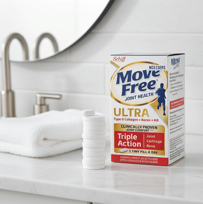 Move Free Ultra UC II Collagen and Hyaluronic Acid Joint Supplement, 30CT - Happy Bargain Bin
