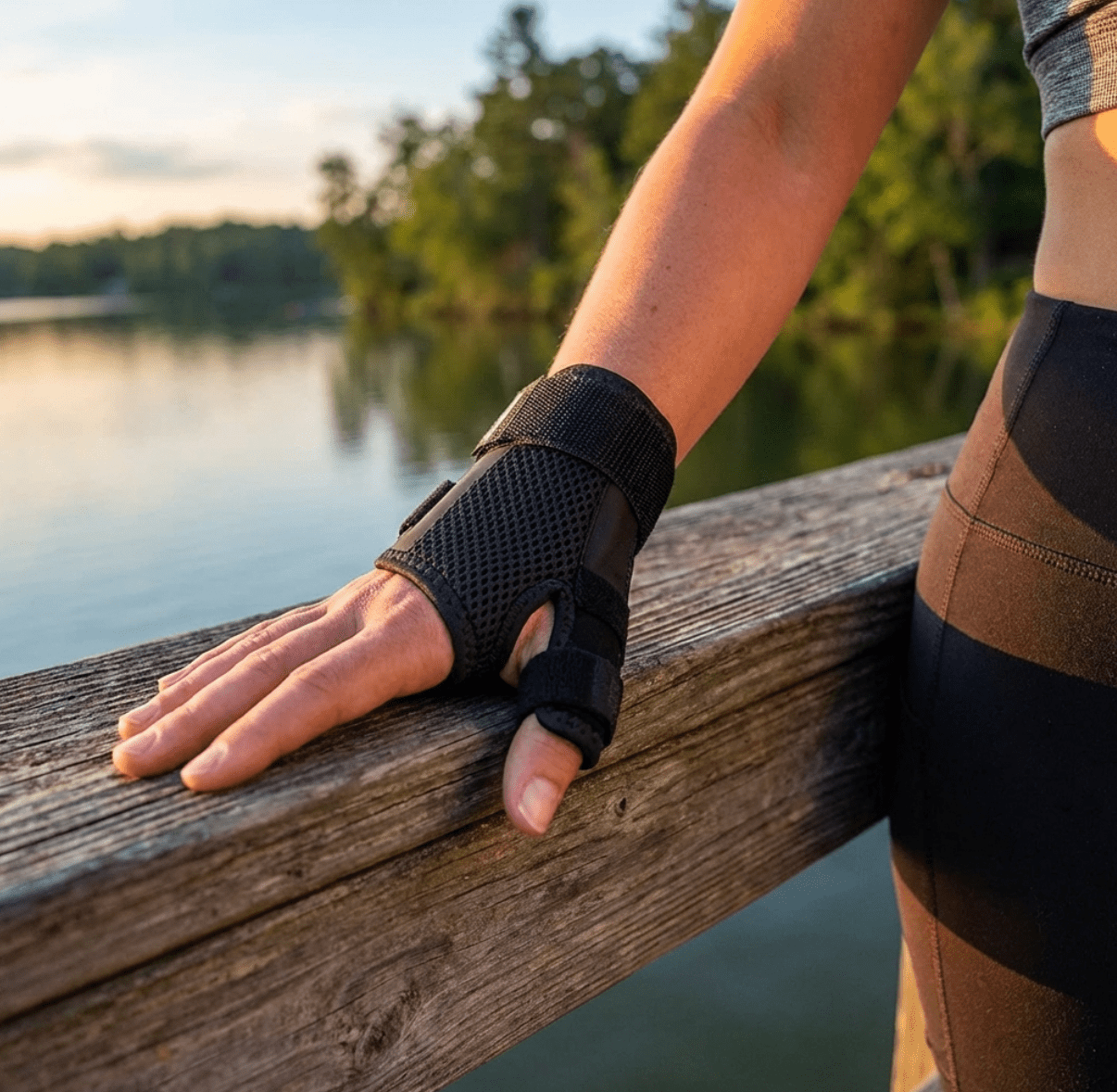 Helps relieve discomfort from sprains, strains, and arthritis