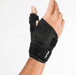 Mueller Reversible Thumb Stabilizer, One Size, Black