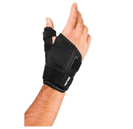 Mueller Reversible Thumb Stabilizer, One Size, Black - Happy Bargain Bin