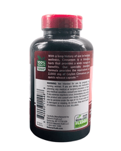 Load image into Gallery viewer, Natures Truth Ceylon Cinnamon Capsules 150 Ct - Happy Bargain Bin
