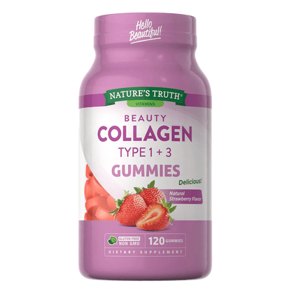 Natures Truth Beauty Collagen Gummies - Type 1 + 3  (120 ct)
