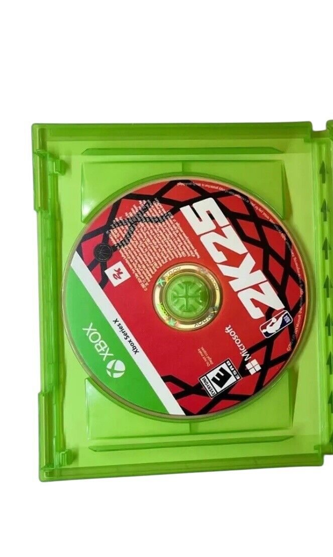 NBA 2K25 Xbox - Used Xbox Series X | Complete For Series X - Happy Bargain Bin