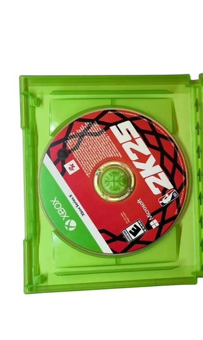 NBA 2K25 Xbox - Used Xbox Series X | Complete For Series X - Happy Bargain Bin