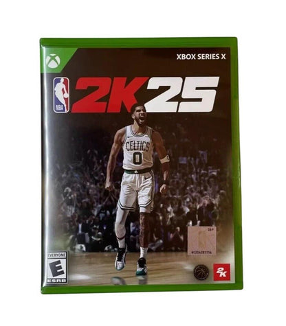 NBA 2K25 Xbox - Used Xbox Series X | Complete For Series X - Happy Bargain Bin