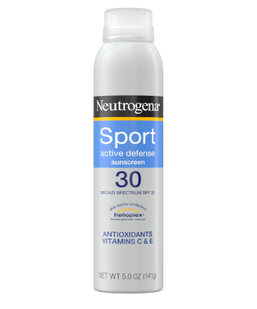 neutrogena sunscreen 