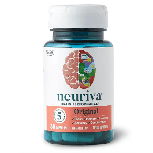 Neuriva Brain Performance Capsules Supplement - 30 Capsules