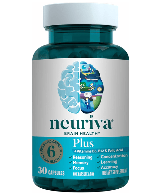 Neuriva Plus Brain Performance Capsules - 30ct