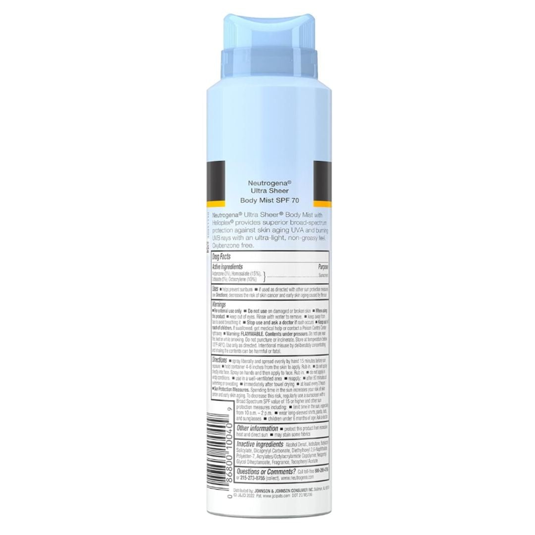Weightless, Non-Greasy Formula
