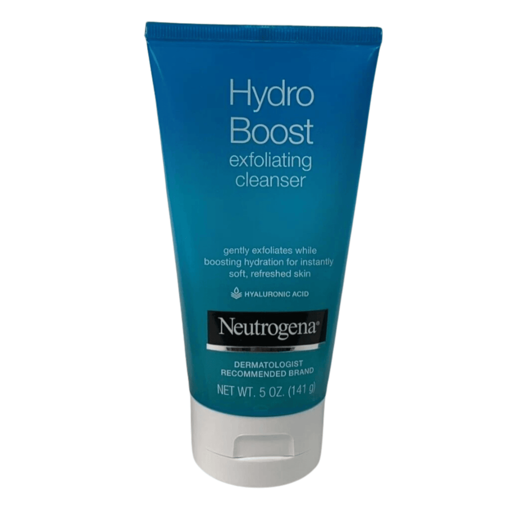 Neutrogena Hydro Boost Exfoliating Cleanser Face Wash 5 oz - Happy Bargain Bin