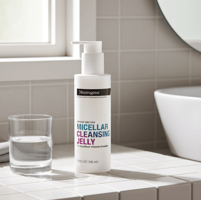 Neutrogena Micellar Cleansing Jelly - 6.3 Fl Oz - Happy Bargain Bin