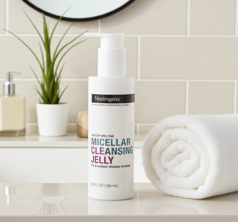 Neutrogena Micellar Cleansing Jelly - 6.3 Fl Oz - Happy Bargain Bin