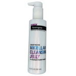 Neutrogena Cleanser For Oily Skin ,Micellar Cleansing Jelly - 6.3 Fl Oz  - Happy Bargain Bin