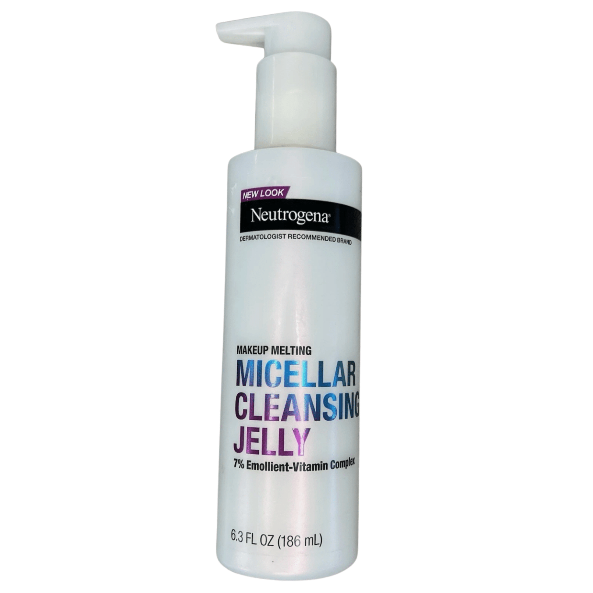 Neutrogena Cleanser For Oily Skin ,Micellar Cleansing Jelly - 6.3 Fl Oz  - Happy Bargain Bin