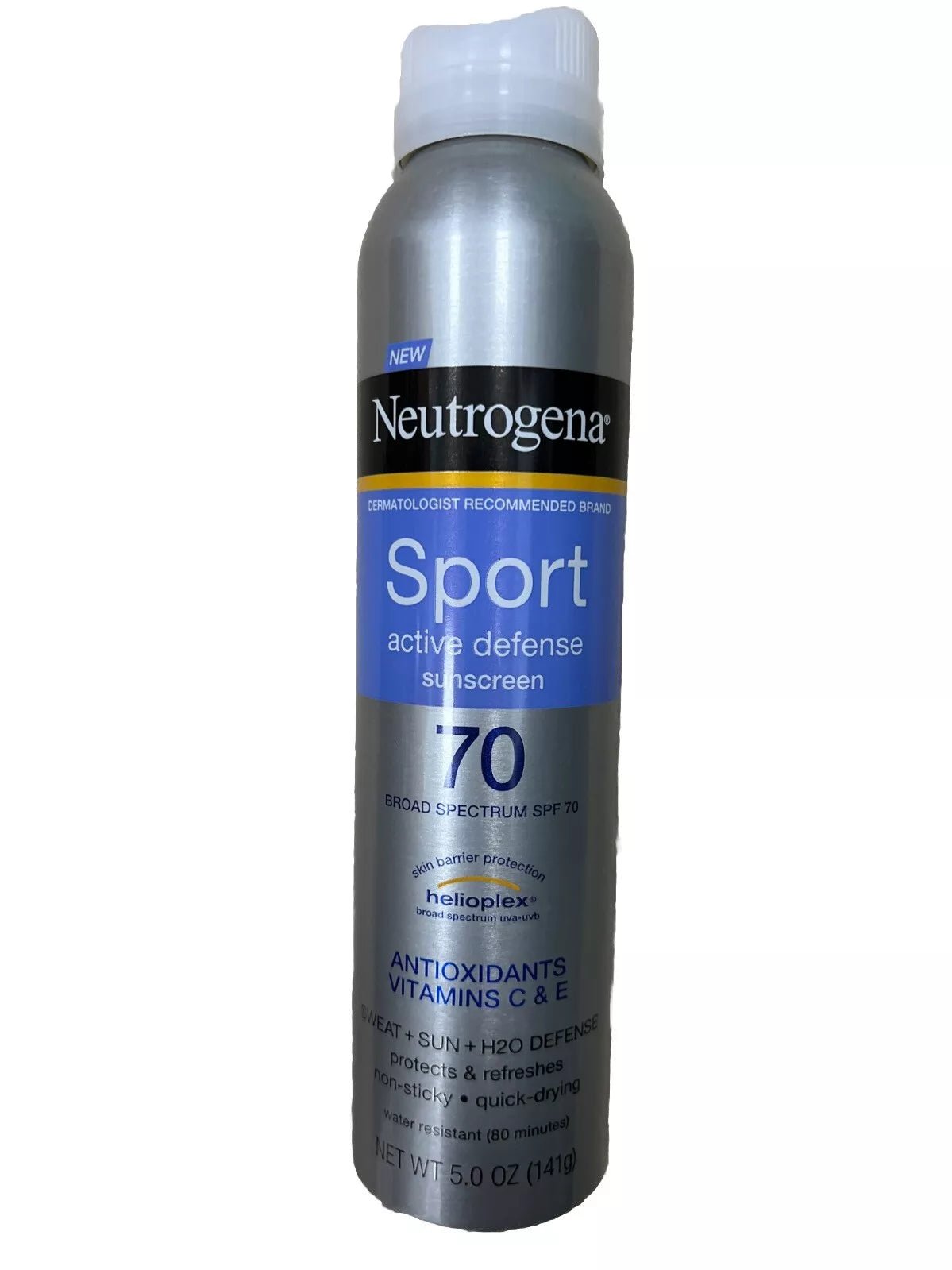 Neutrogena Sunscreen Spf 70 Sport Active Defense , 5 Oz - Happy Bargain Bin