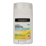 Neutrogena Sunblock Stick Purescreen Mineral Beach Defense - 1.5 Oz - Happy Bargain Bin