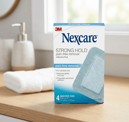 Convenient 4-piece pack for home, travel, or first-aid kits