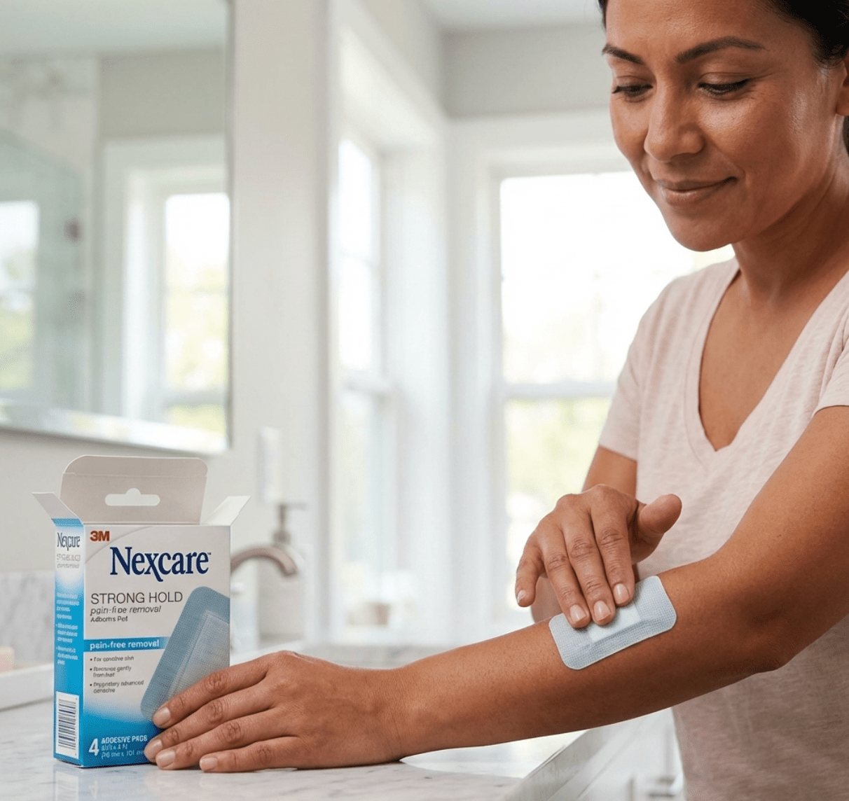 Breathable design allows better airflow to the skin