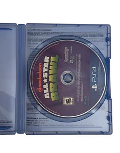 Nickelodeon All - Star Brawl – Sony PlayStation 4 Used, In Original Package - Happy Bargain Bin
