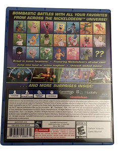 Nickelodeon All - Star Brawl – Sony PlayStation 4 Used, In Original Package - Happy Bargain Bin