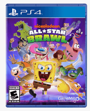 Load image into Gallery viewer, Nickelodeon All - Star Brawl – Sony PlayStation 4 Used, In Original Package - Happy Bargain Bin
