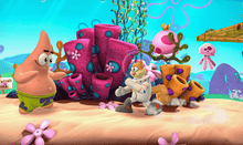 Load image into Gallery viewer, Nickelodeon All - Star Brawl – Sony PlayStation 4 Used, In Original Package - Happy Bargain Bin
