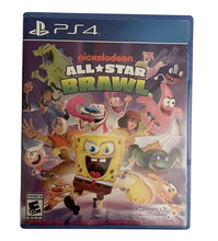 Load image into Gallery viewer, Nickelodeon All - Star Brawl – Sony PlayStation 4 Used, In Original Package - Happy Bargain Bin

