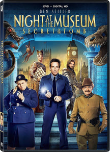 Night At The Museum : SECRET OF THE TOMB Dvd 2015 - Happy Bargain Bin