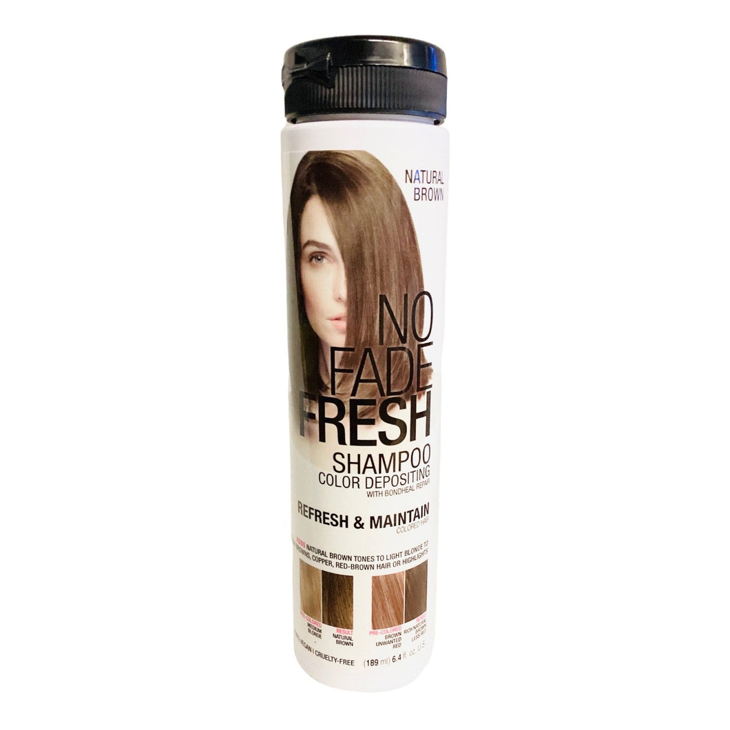 No Fade Fresh Color Depositing Shampoo Bond Rebuilder 6.4 Oz - Happy Bargain Bin