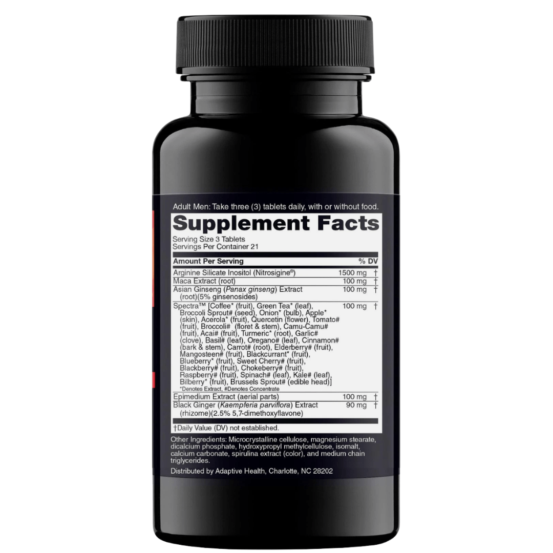 Made with high-quality, trusted ingredients