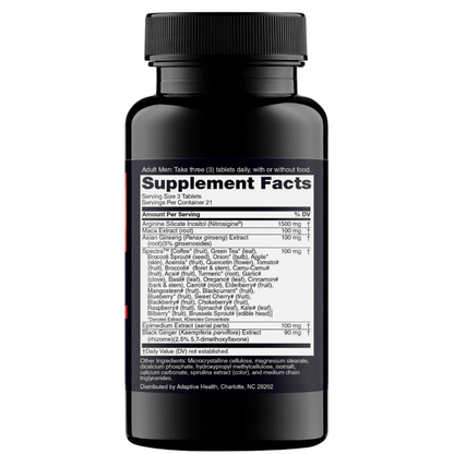 Made with high-quality, trusted ingredients