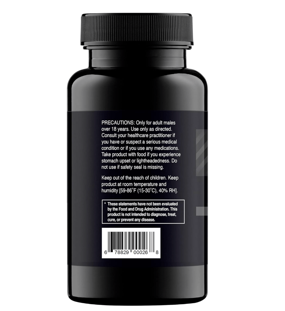 Easy daily supplement for men