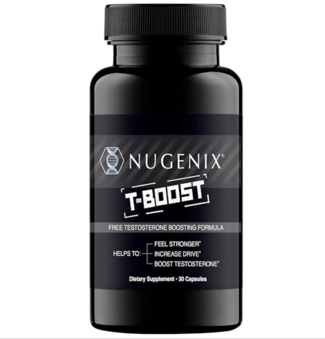 Nugenix T Boost - Testosterone Booster for Men 30 Ct