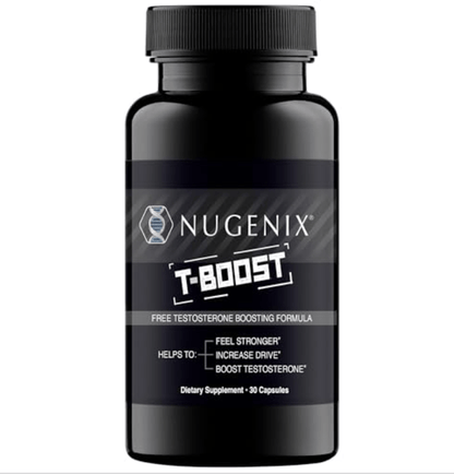Nugenix T Boost - Testosterone Booster for Men 30 Ct