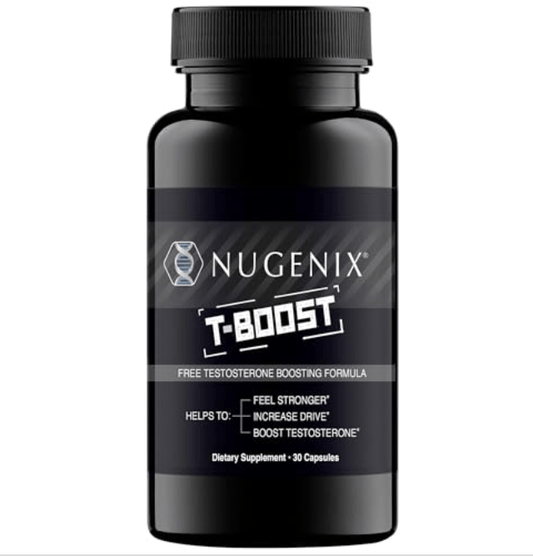 Nugenix T Boost - Testosterone Booster for Men 30 Ct
