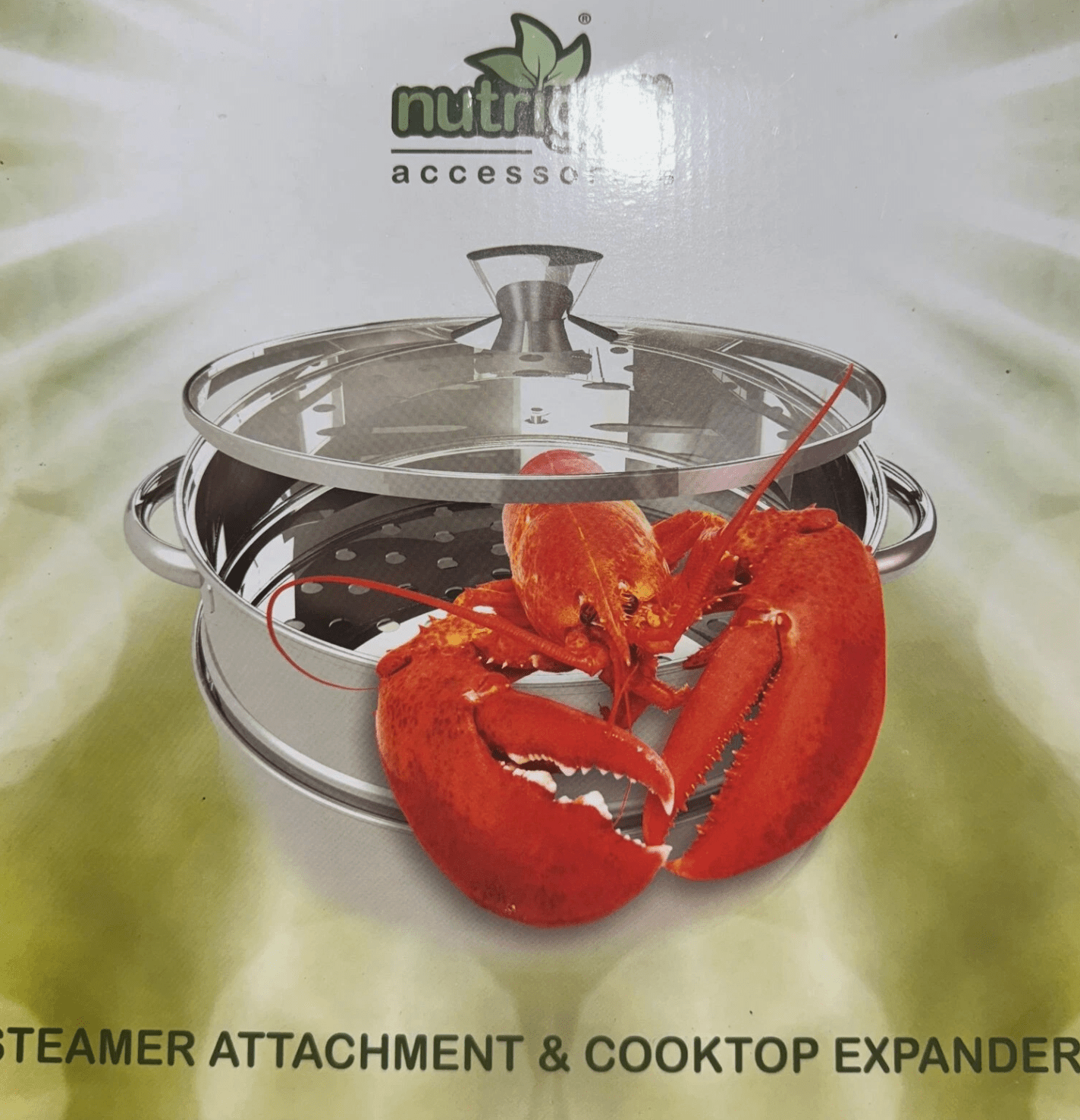 NutriGrill Electric BBQ Cooker Grill Pan with Accessories - Happy Bargain Bin