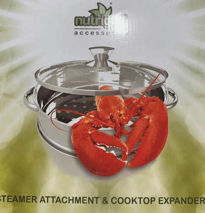 NutriGrill Electric BBQ Cooker Grill Pan with Accessories - Happy Bargain Bin