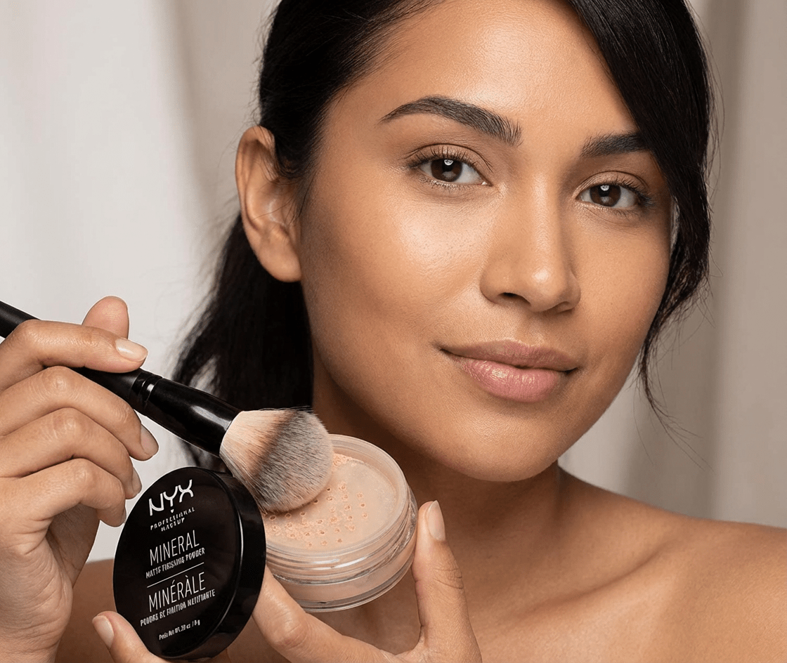 Comfortable, non-cakey texture