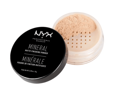 Nyx Matte Mineral Finishing Powder - Light Medium